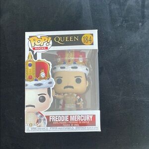 Freddie Mercury Pop Rocks Figure